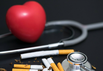 Как никотин влияет на сердце и сосуды